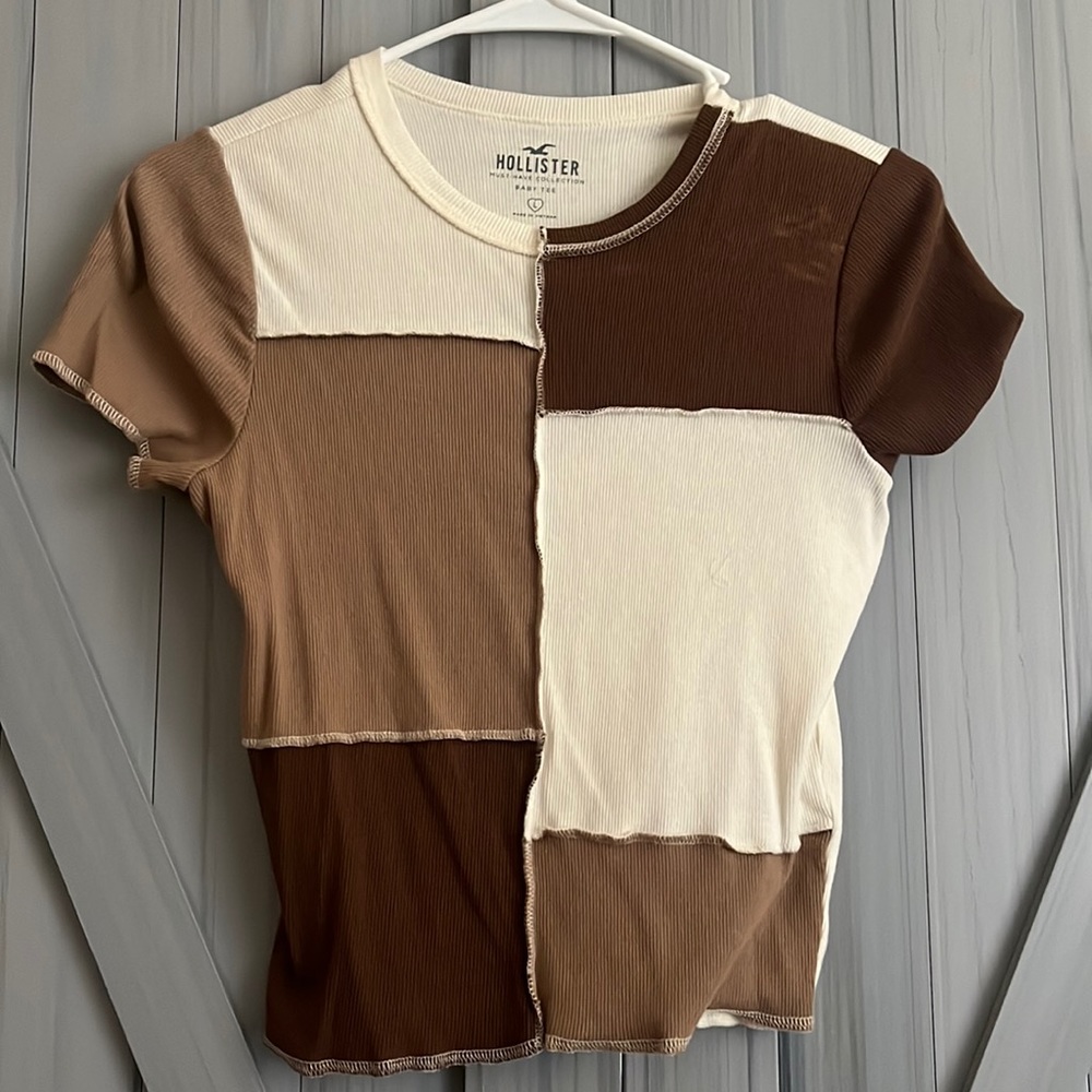 Multi colors baby tee